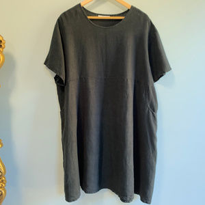 bryn Walker Black Casual Dress